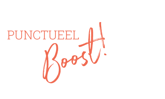 Puctueel BOOST!-traject titel Puctueel BOOST!-traject